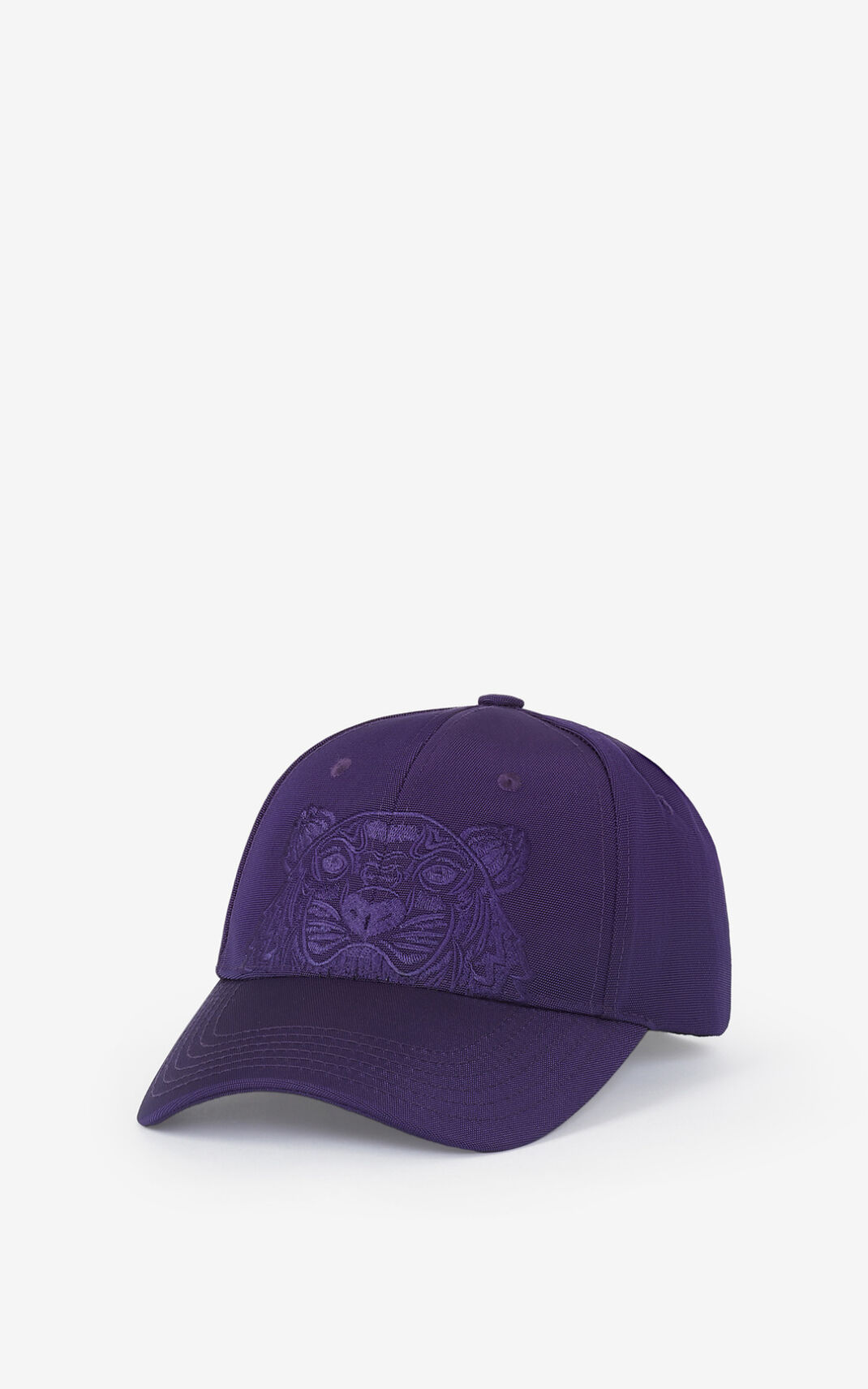 Gorras Kenzo Lona Kampus Tiger Hombre Moradas - SKU.4207084